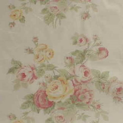 有輪商店☆薔薇柄☆PO-444RQ-スペシャルローズベージュ50x110cm 3枚目の画像