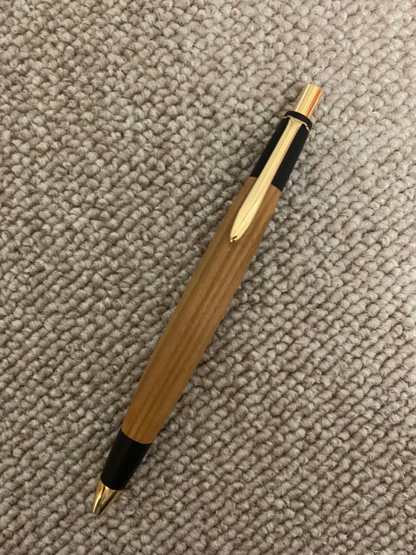 神代杉 ボールペンorシャーペン 木軸 ペン・筆記用具 キツツキ 通販