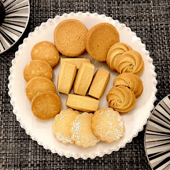 フランス産発酵バター（エシレ村）のクッキーアソート　焼き菓子　詰め合わせ　プレゼント　ギフト　お中元 3枚目の画像