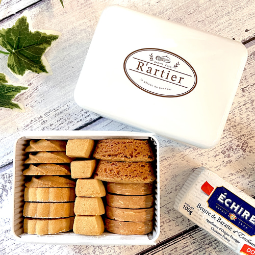 フランス産発酵バター（エシレ村）のクッキーアソート 焼き菓子 ...