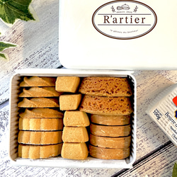 フランス産発酵バター（エシレ村）のクッキーアソート　焼き菓子　詰め合わせ　プレゼント　ギフト　お中元 2枚目の画像