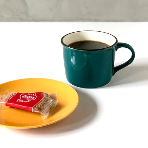 送料無料 お買い得 4個セット】ホーロー風 マグカップ 陶器 300cc 日本