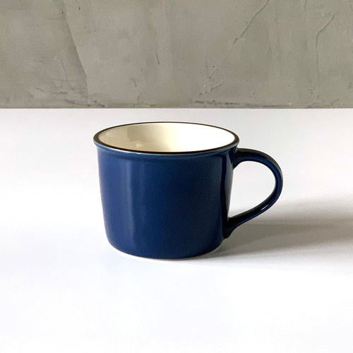 送料無料 お買い得 4個セット】ホーロー風 マグカップ 陶器