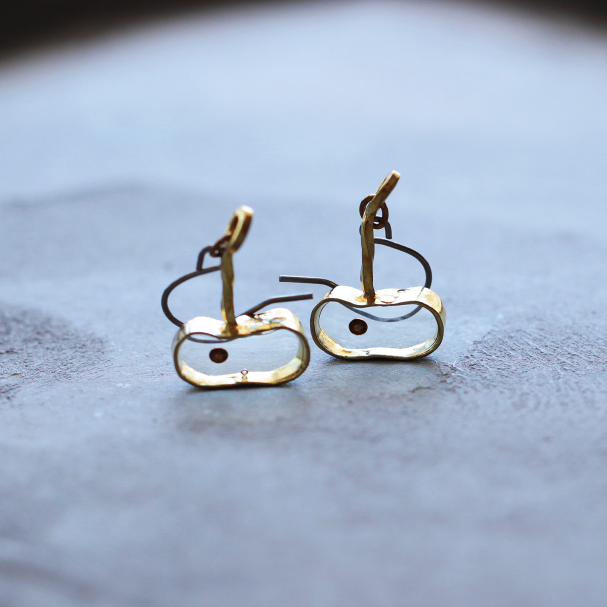 りんご種｜ピアス｜イヤリング｜P283