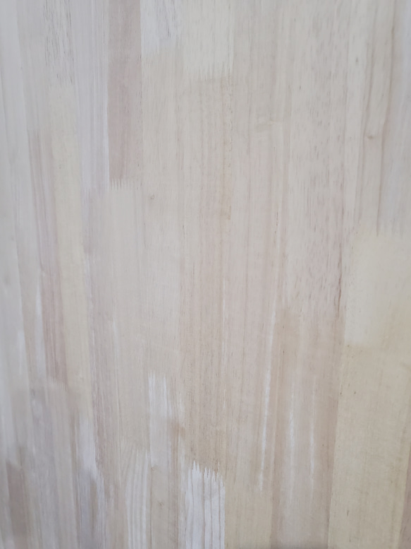 大阪府限定　大きめ　ゴムの集成材　端材　DIY　日曜大工カウンター、テーブルの天板に　 2枚目の画像