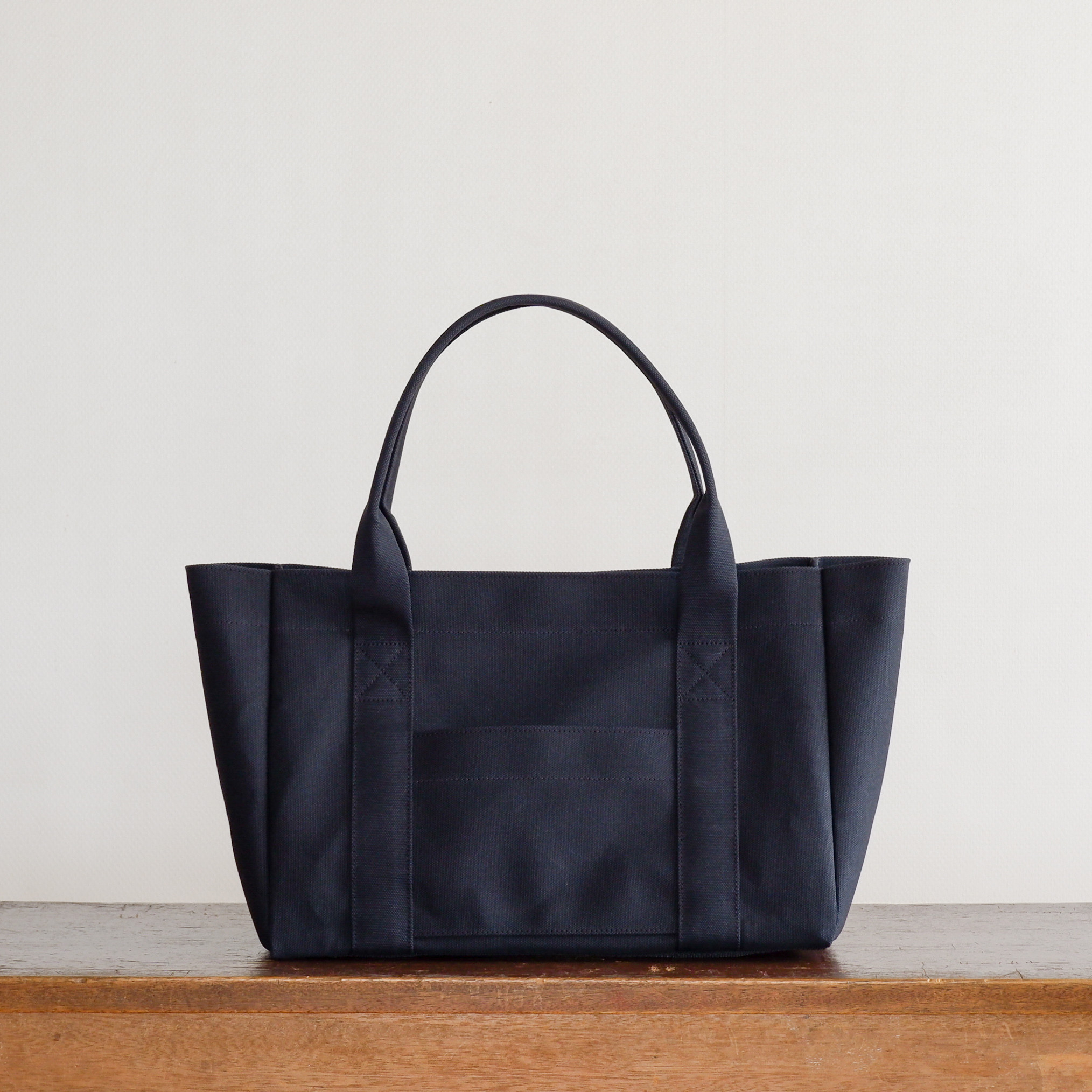 トートバッグ 01 黒 / 6号帆布