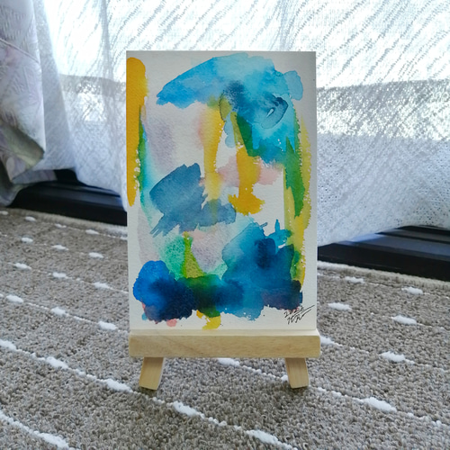 15万円です。抽象画 0_54facb02c1cde5662742a09ee3e0