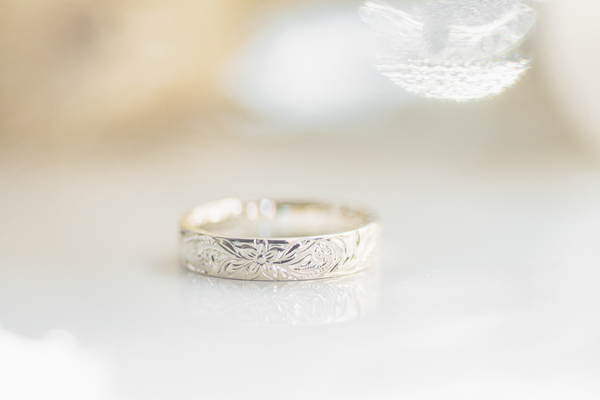 「AILANA」Hawaiian silver ring / sv950