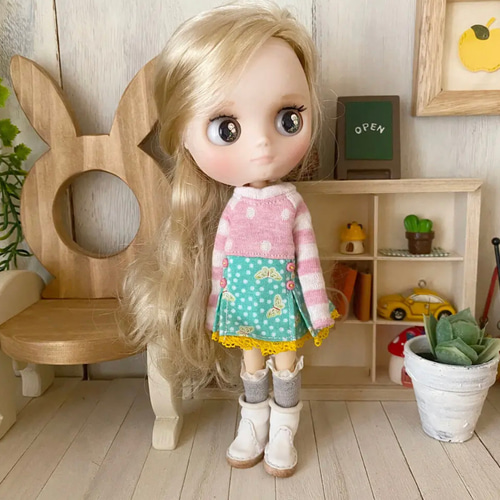 すもも オビツ11 ミディブライス アウトフィット ミディブライス服 オビツ11も着用可 ミディブライスアウト