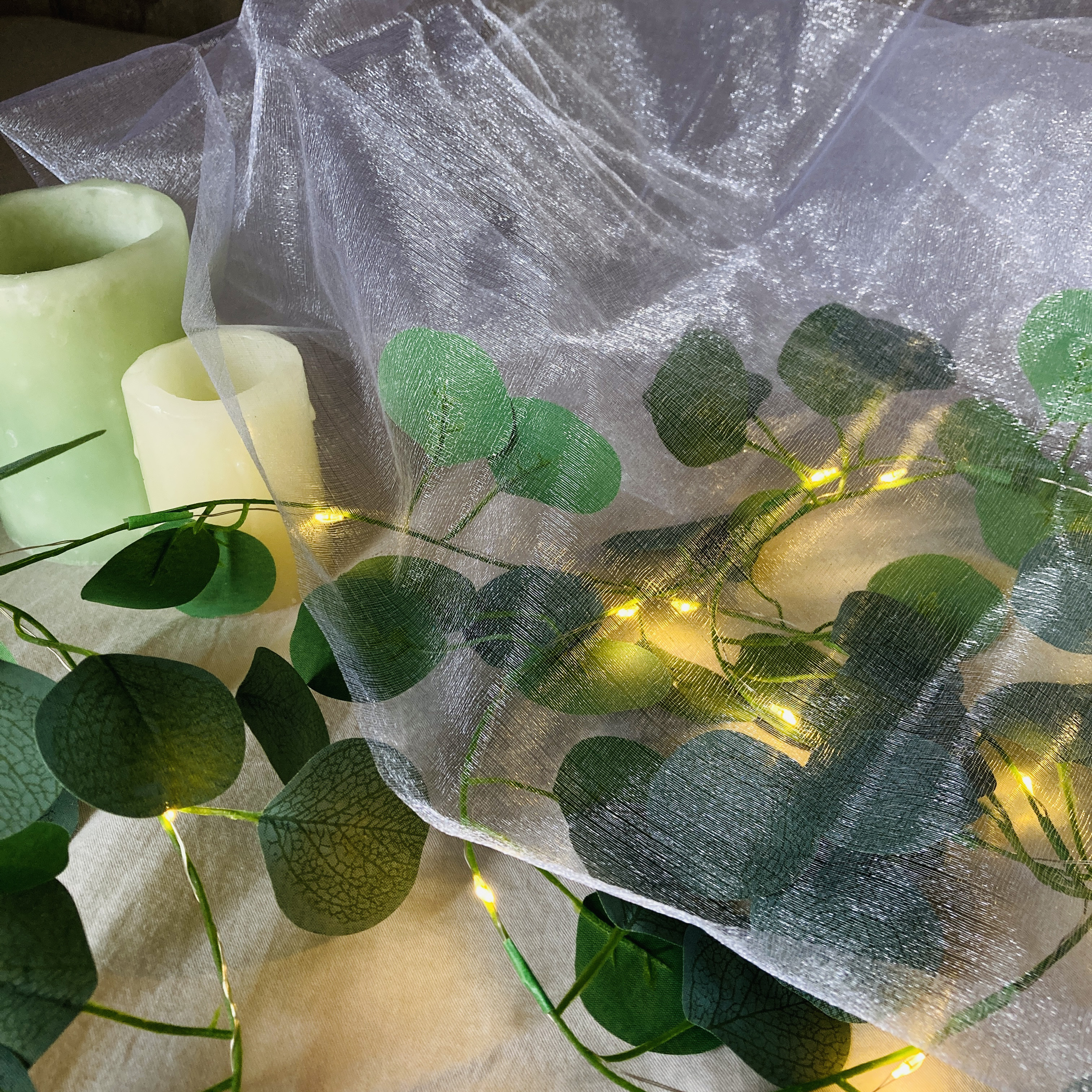 10個セット クリスタル装飾 ガーランド