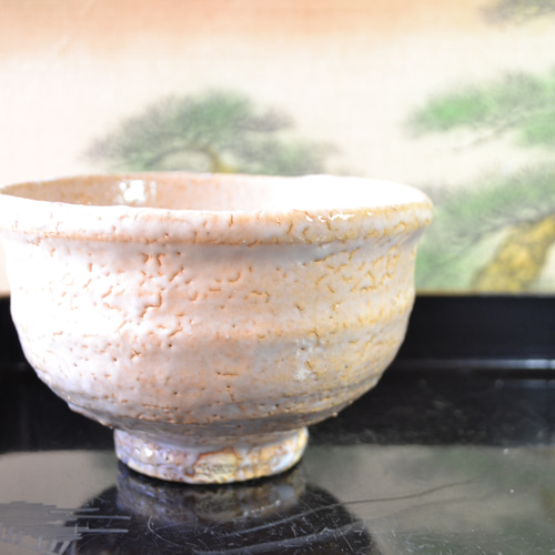 新着！】◇抹茶茶碗 枇杷色 ☆萩焼 茶碗・めし碗 ねこまんじゅう 通販 