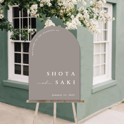 アーチ型 ウェルカムボード のおすすめ人気通販 検索結果｜Creema