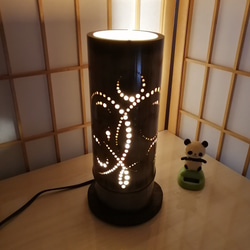 癒し灯火 竹行灯 No23230 その他インテリア雑貨 ふー's shop 通販