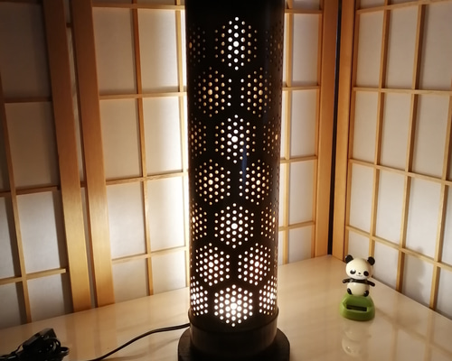 癒し灯火　竹行灯　No23218 癒し灯火 竹行灯 No23218 その他インテリア雑貨 ふー's shop