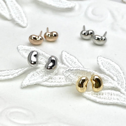 星ふるピアス～ No.3395 K18 地金 ピアス ピアス（フック・チェーン