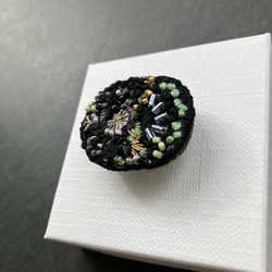 刺繍帯留め 8枚目の画像