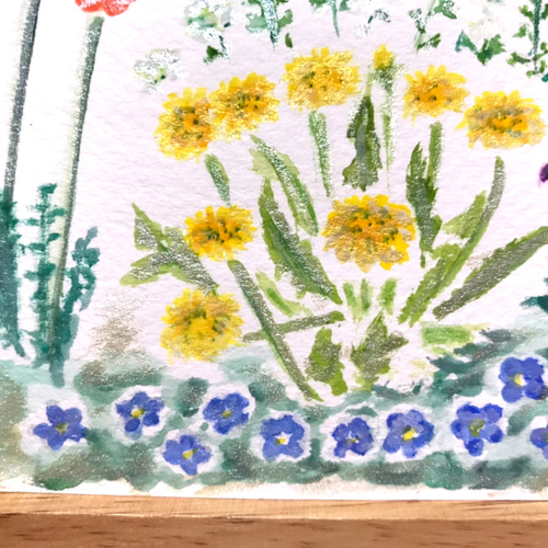 絵画　花　草 四季草花虫図 2 | Art, etc.