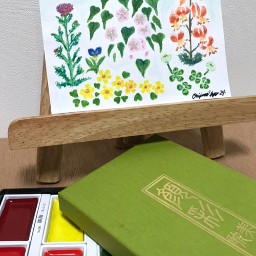 お値下げ⭐️夏の草花/日本画/No24 絵画 original-kyo 通販 お値下げ⭐️夏の草花/日本画/No24 絵画 original-kyo 通販