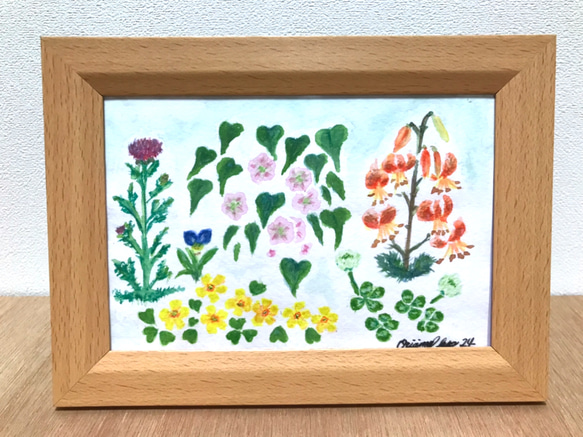お値下げ⭐️夏の草花／日本画／No24 絵画 original-kyo 通販