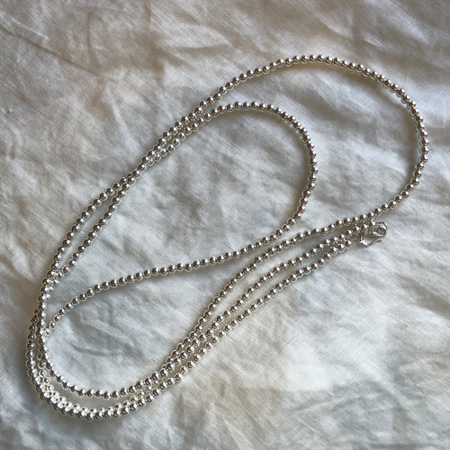 ◎予約販売◎シルバーパールネックレス180cmナバホパール ◎予約販売◎シルバーパールネックレス180cmナバホパール