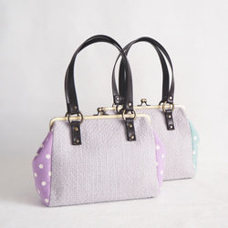 ち*え様 ハンドメイド•ショルダーバッグ•ポシェット•大人可愛い•ドット柄 ドット・水玉 ショルダーバッグ の人気通販｜Creema(クリーマ