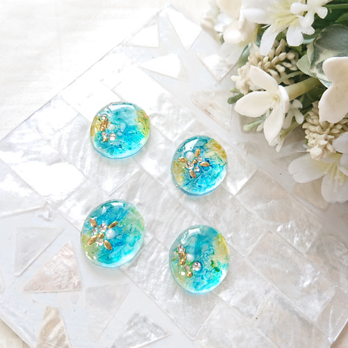 色遊び 秋 カラー カボション アイデア広がる！秋の配色カラーパレット