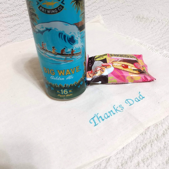 ランチョンマット　Thanks Dad 父の日　テーブルウェア　テーブルマット 2枚目の画像