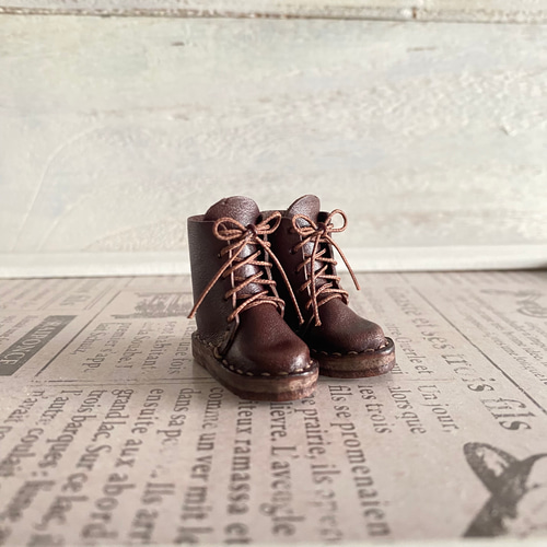 ネオブライス ピュアニーモ ブーツ Mタイプ こげ茶 その他人形 hi.to