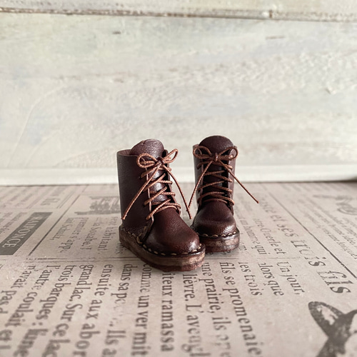 ネオブライス ピュアニーモ ブーツ Mタイプ こげ茶 その他人形 hi.to