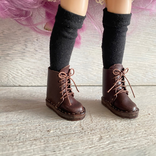 ネオブライス ピュアニーモ ブーツ Mタイプ こげ茶 その他人形 hi.to