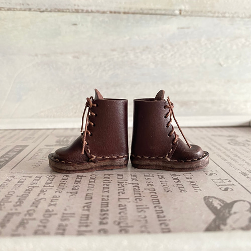 ネオブライス ピュアニーモ ブーツ Mタイプ こげ茶 その他人形 hi.to