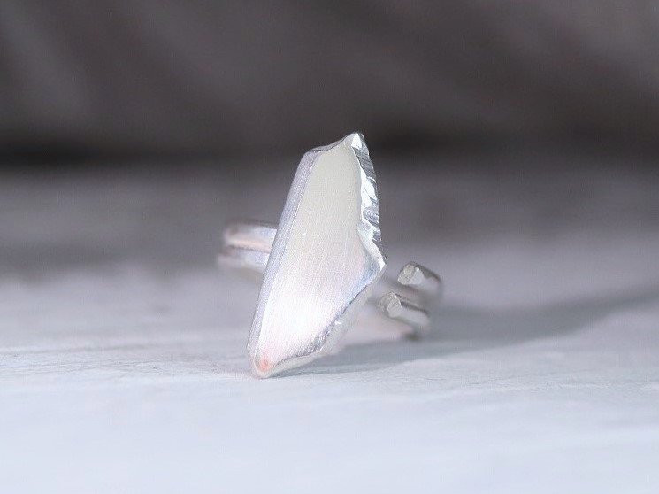 Fragment ring silver925