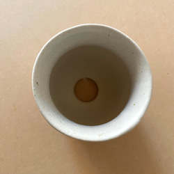 白いすっきり植木鉢#102【プランター】【plant pot】 3枚目の画像