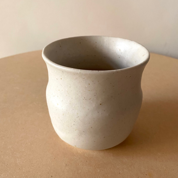 白いすっきり植木鉢#102【プランター】【plant pot】 2枚目の画像