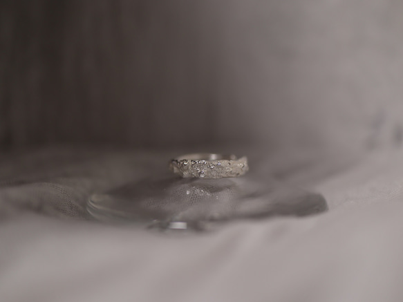 Shimmer[軽量3way] silver925イヤーカフ リング片耳用 5枚目の画像