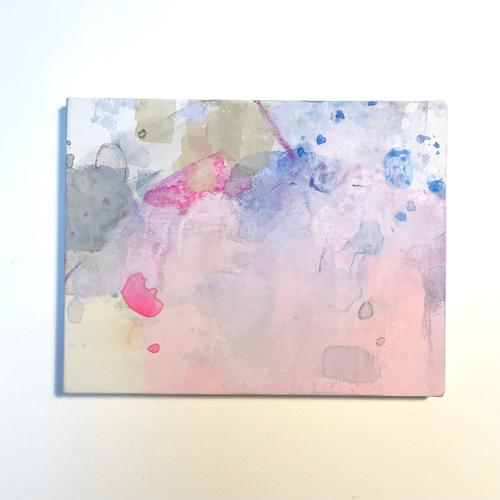 空気の間d」アート 抽象画 水彩画 絵画 MarieK 通販 13938221｜Creema