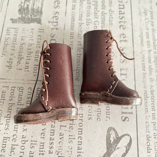 ブライス　ミニチュアブーツ　coffee brown 01590f7d5f4d93ce20b9996510378f