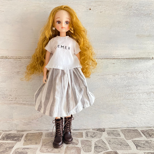 ネオブライス ピュアニーモ ブーツ シンプルレースアップブーツ こげ茶