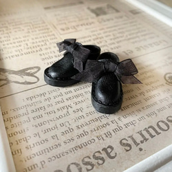 受注オーダー】ネオブライス&ピュアニーモS ドール靴（Sタイプショート