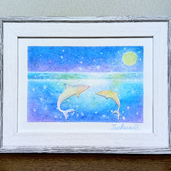 超希少◇がんどうあつし1998肉筆絵画過去の実験作品『風景(キュビズムの研究）』 超希少◇がんどうあつし1998肉筆絵画過去の実験作品『風景(キュビズム