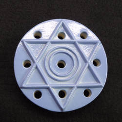 機能性セラミック奇瑞（大）地場調整・波動調整装置 六芒星 結界