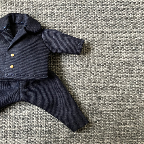 オビツ11 制服 ブレザー&ボンタン ネイビー その他人形 Pussy 通販