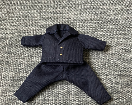 ① オビツ11 ディーラー様製 スーツ Amazon | オビツ11 OB11 サイズ衣装 オビツドール 11cmボディ用