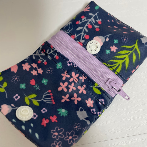 GPS BOTトークケース ネイビー 花柄 その他ケース Azu 通販 13938807