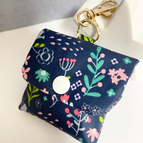 GPS BOTトークケース ネイビー 花柄 その他ケース Azu 通販 13938807  