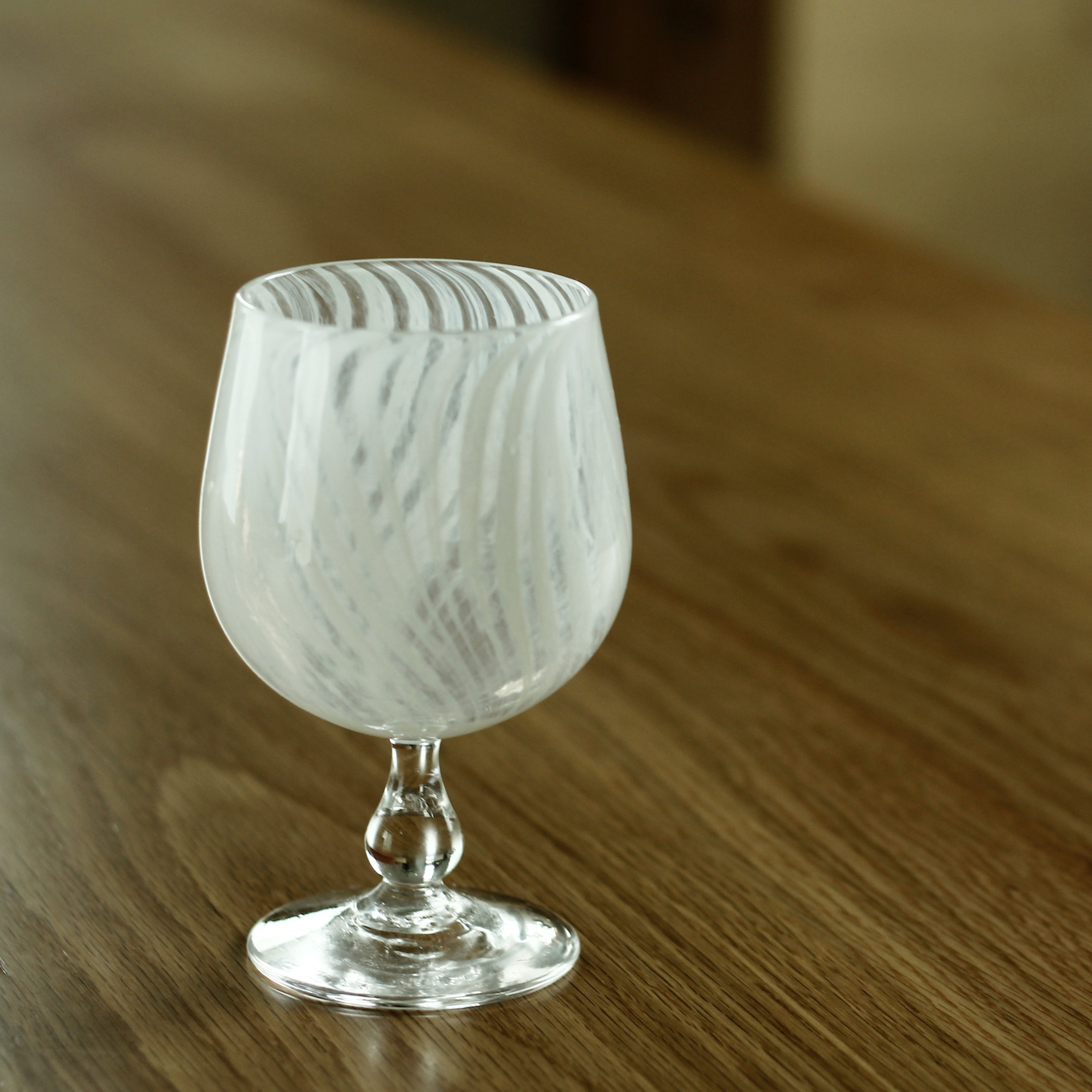 【送料無料】ビアグラス　～Rainy pattern ～