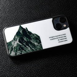 槍ヶ岳 iphone スマホケース アウトドア 登山 山 2枚目の画像