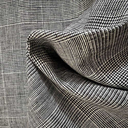 マニッシュなグレンチェック綿麻浴衣 浴衣 花鹿 kajika 通販 13938966