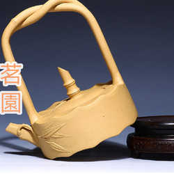新品※ 職人手作り茶壷   陶 やかん やかん ティーポット 日式 手作 6枚目の画像