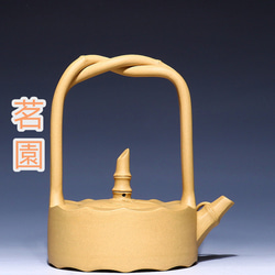 新品※ 職人手作り茶壷   陶 やかん やかん ティーポット 日式 手作 5枚目の画像